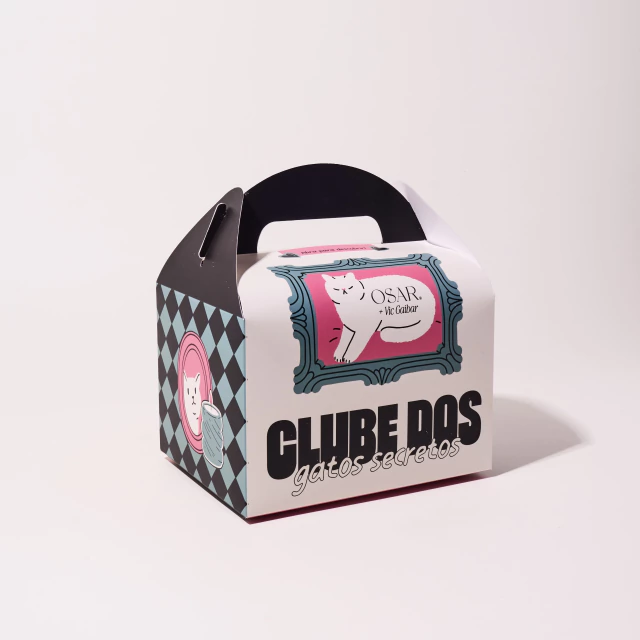 Clube dos Gatos Secretos - Blind Box Collection — foto da loja oficial