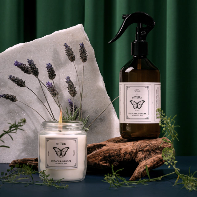 DUO Butterfly - French Lavender — foto da loja oficial